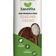Mini rondele din orez cu glazura cacao 24gr - Sano Vita