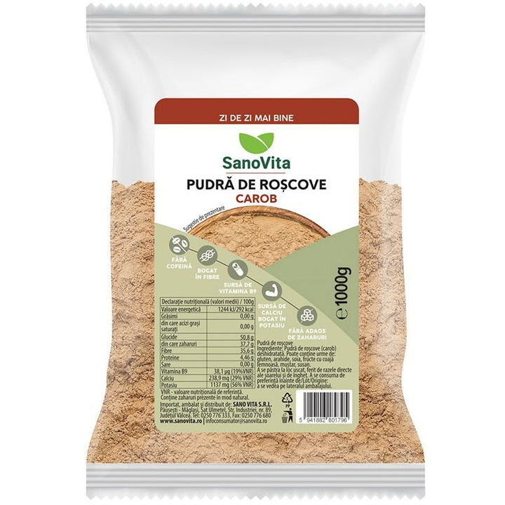 Pudra de roscove 1kg - Sano Vita