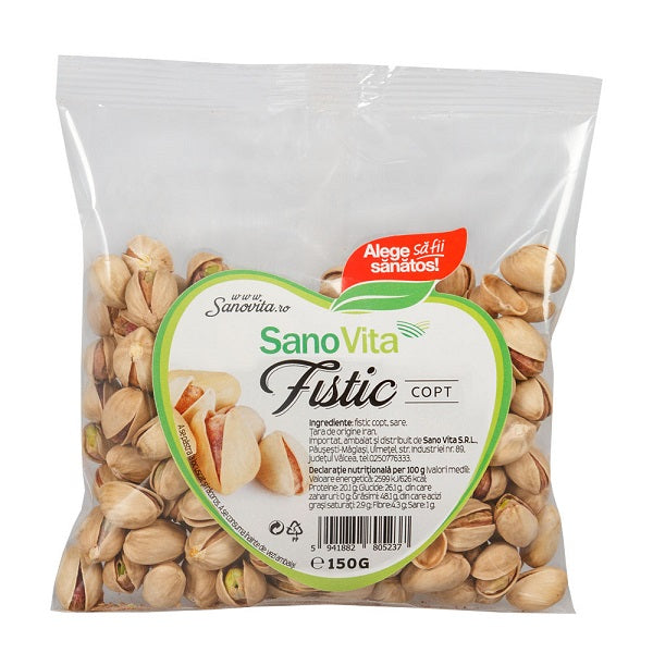 Fistic copt si sarat 150gr - Sano Vita