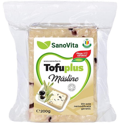 Tofuplus masline 200gr - Sano Vita