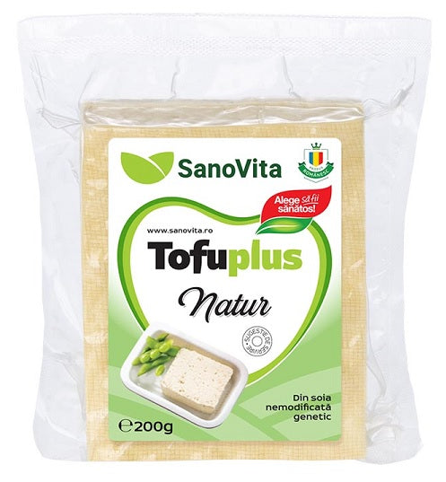 TofuPlus natur, 200 gr-SANO.00321