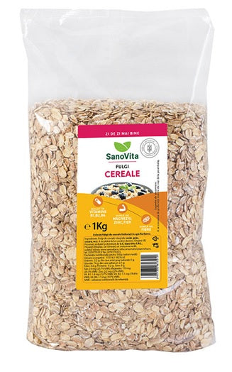 Fulgi cereale 1kg - Sano Vita