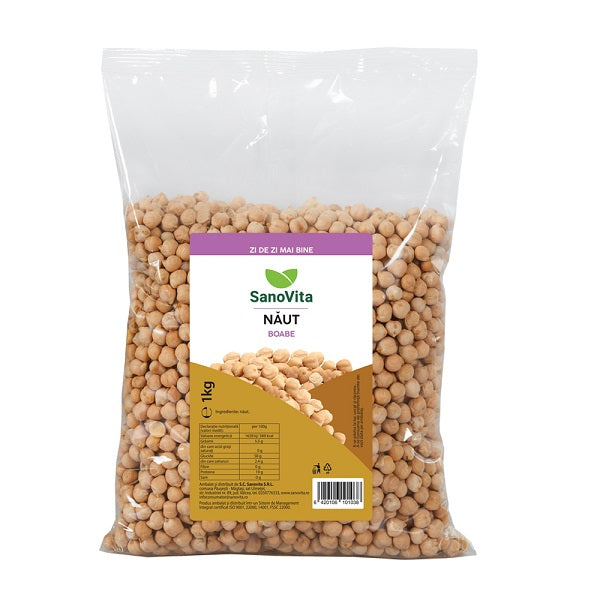 Naut boabe 1kg - Sano Vita
