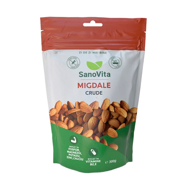 Migdale crude 300gr - Sano Vita