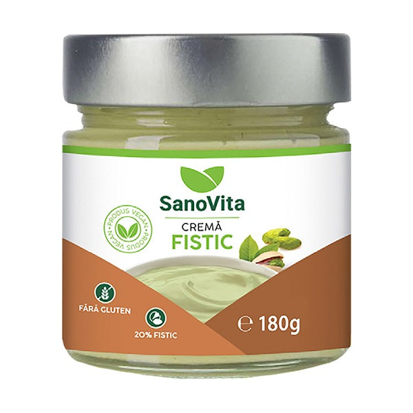 Crema de fistic 20%  180gr - Sano Vita