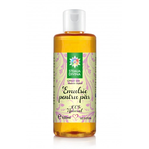 Emulsie pentru ingrijirea parului, 100 ml-SANT.00006