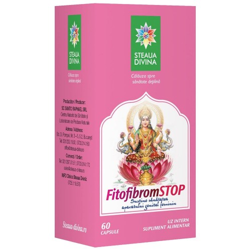 Fitofibromstop 60cps - Santo Raphael