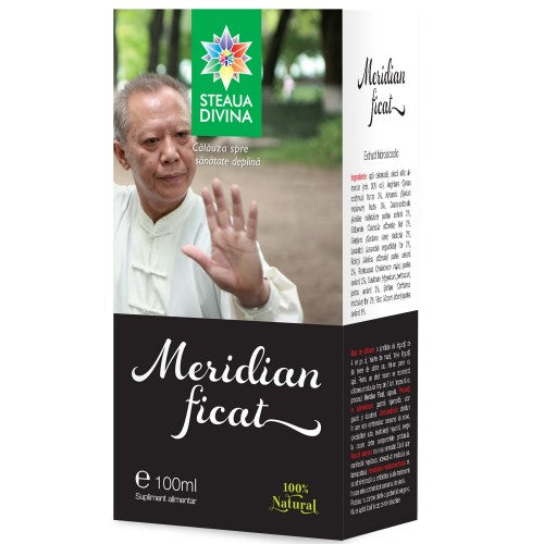 Meridian ficat tinctura 100ml - Santo Raphael