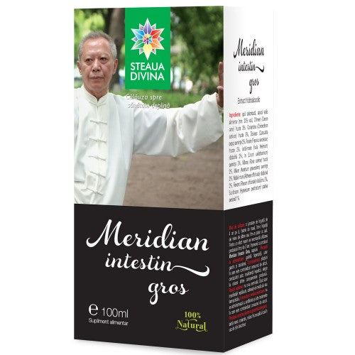 Meridian intestin gros tinctura 100ml - Santo Raphael