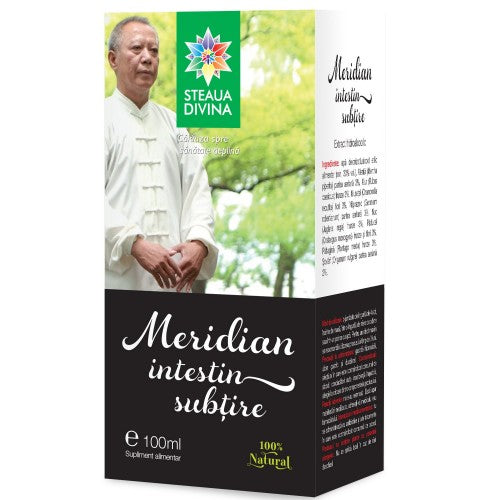 Meridian intestin subtire tinctura 100ml - Santo Raphael