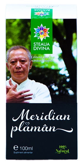 Meridian plaman tinctura 100ml - Santo Raphael