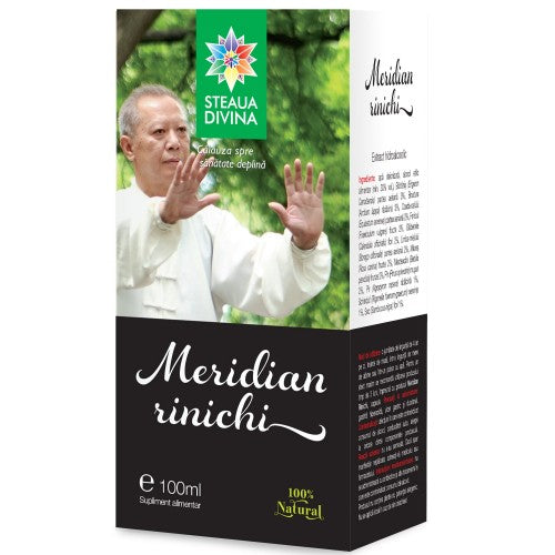 Meridian rinichi tinctura 100ml - Santo Raphael