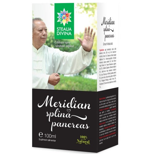 Meridian Splina-Pancreas (tinctura), 100 ml-SANT.00020