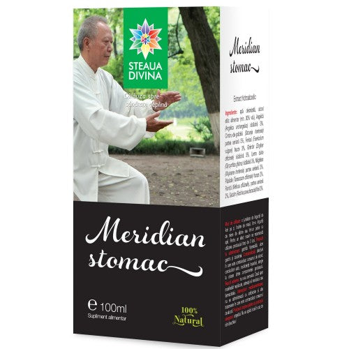 Meridian Stomac (tinctura), 100 ml-SANT.00022