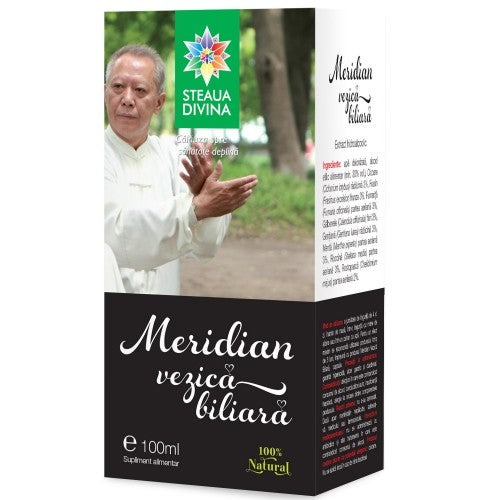 Meridian vezica biliara tinctura 100ml - Santo Raphael