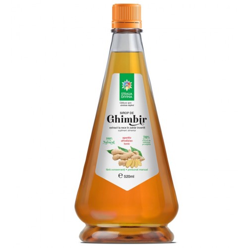 Sirop de ghimbir, 520 ml-SANT.00034