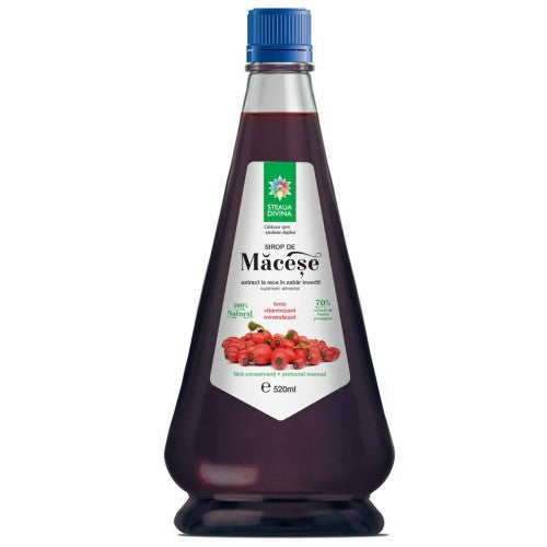 Sirop de macese, 520 ml-SANT.00036