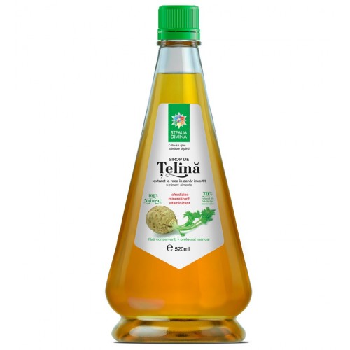 Sirop de telina, 520 ml-SANT.00039
