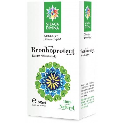Tinctura bronhoprotect 50ml - Santo Raphael
