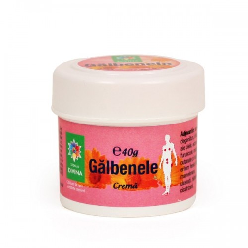 Crema de galbenele, 40 gr-SANT.00084