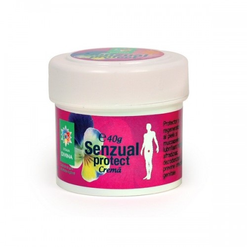 Crema Senzual Protect, 40 gr-SANT.00091