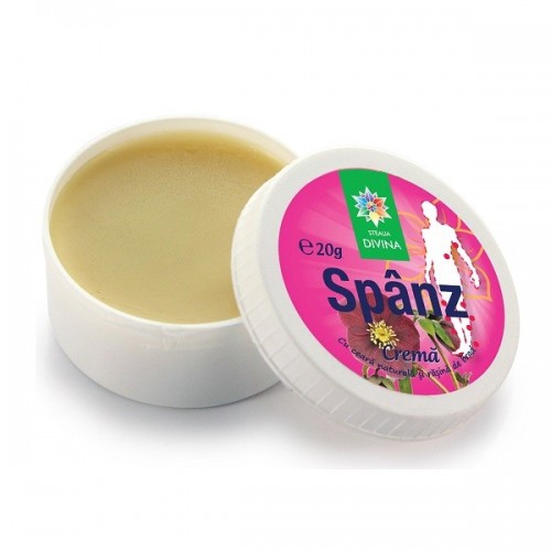 Crema de spanz, 20 gr-SANT.00092