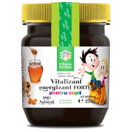 Vitalizant-Energiz pentru copii, 270 gr-SANT.00096