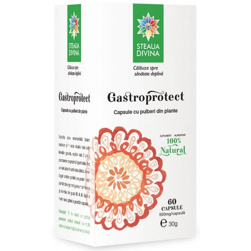 Gastroprotect 60cps - Santo Raphael