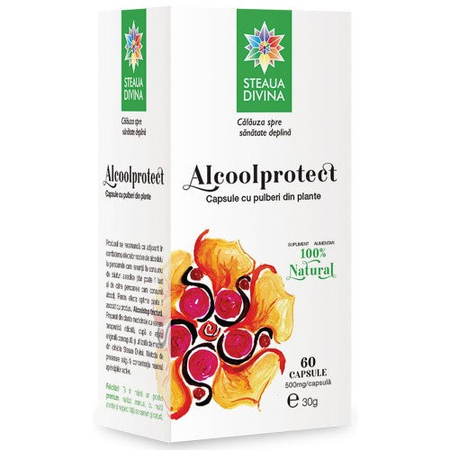 AlcoolProtect, 60 capsule-SANT.00150