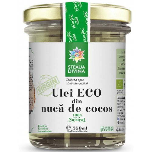 Ulei de cocos (Bio), 350 ml-SANT.00211