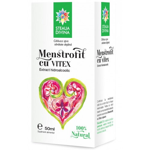 Tinctura Menstrofit cu Vitex, 50 ml-SANT.00221