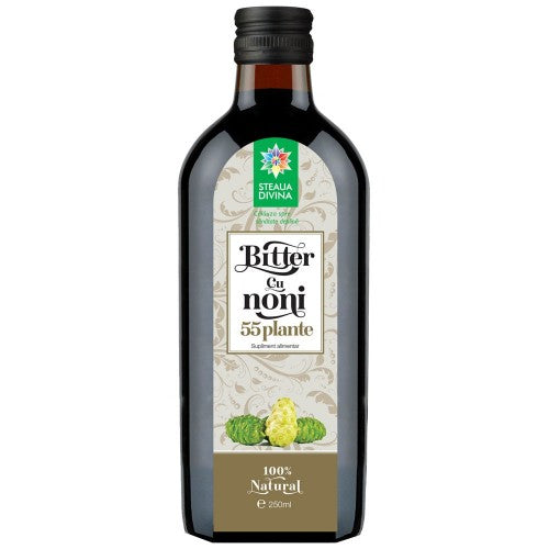 Bitter cu Noni, 55 plante, 250 ml-SANT.00223