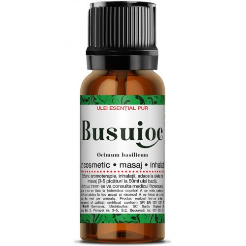 Ulei esential de busuioc, 10 ml-SANT.00226