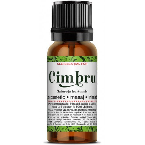 Ulei esential de cimbru, 10 ml-SANT.00227