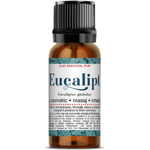 Ulei esential de eucalipt, 10 ml-SANT.00229