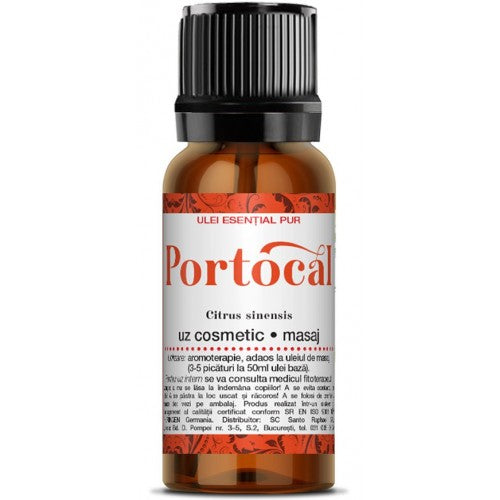 Ulei portocale esential 10ml - Santo Raphael