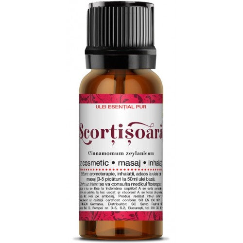 Ulei esential de scortisoara, 10 ml-SANT.00234