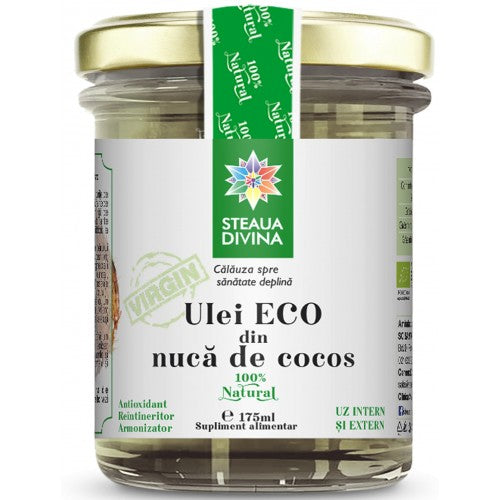 Ulei de cocos (Bio), 175 ml-SANT.00239
