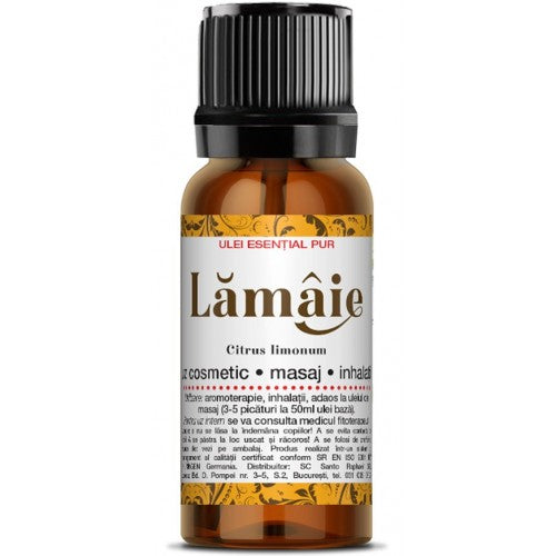 Ulei esential de lamaie, 10 ml-SANT.00247