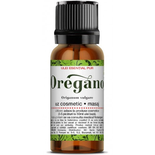 Ulei oregano esential 10ml - Santo Raphael