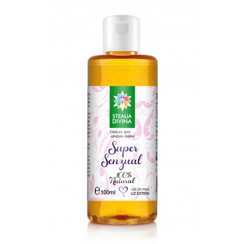 Ulei masaj supersenzual 100ml - Santo Raphael