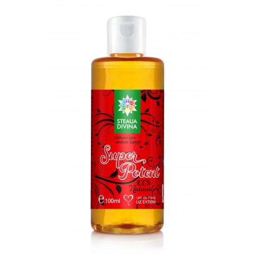 Ulei de masaj SuperPotent, 100 ml-SANT.00261
