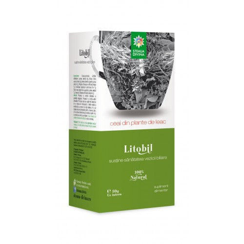 Ceai Litobil, 50 gr-SANT.00273