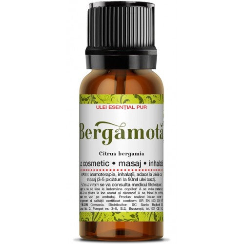 Ulei esential de bergamota, 10 ml-SANT.00281