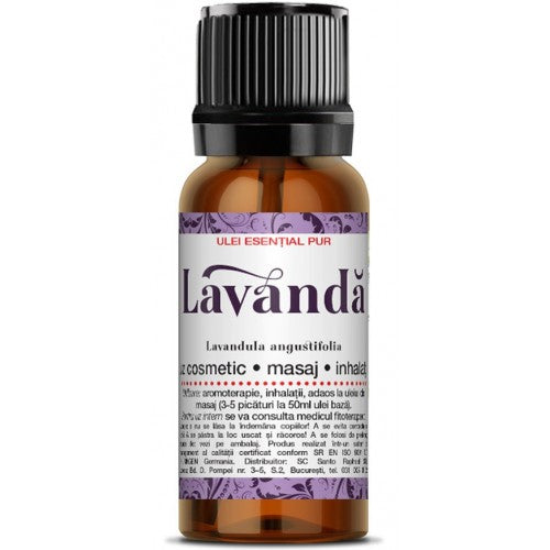 Ulei lavanda esential 10ml - Santo Raphael