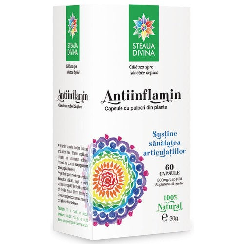 Antiinflamin 500 mg, 60 capsule-SANT.00292