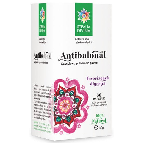 Antibalonal 500 mg, 60 capsule-SANT.00293