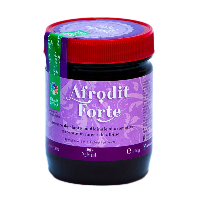Afrodit forte miere 270gr - Santo Raphael
