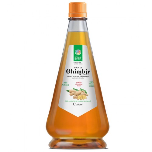 Sirop de ghimbir, 250 ml-SANT.00305