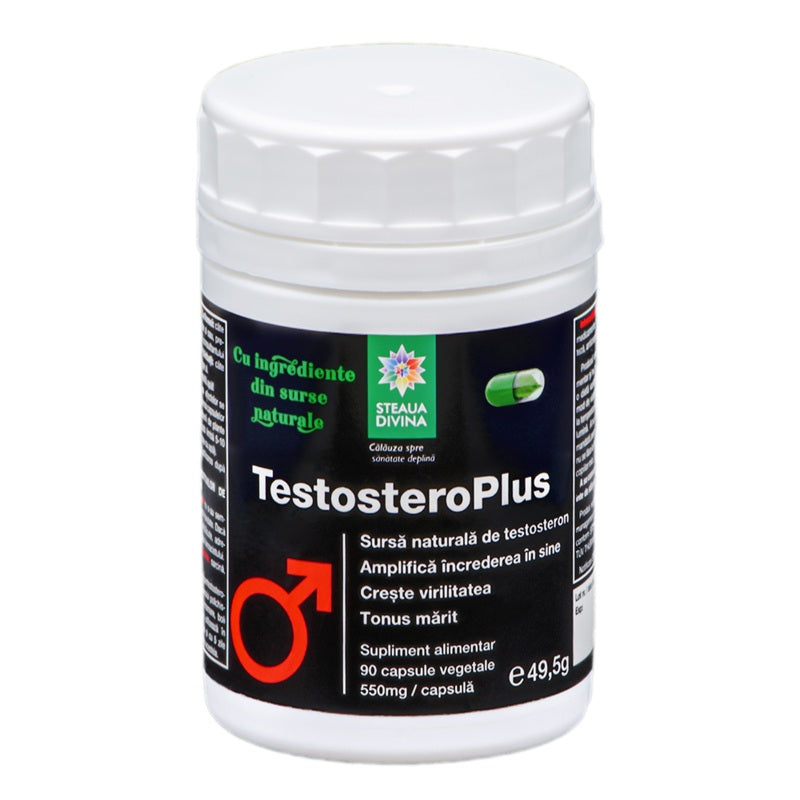 Testosteroplus 90cps vegetale - Santo Raphael